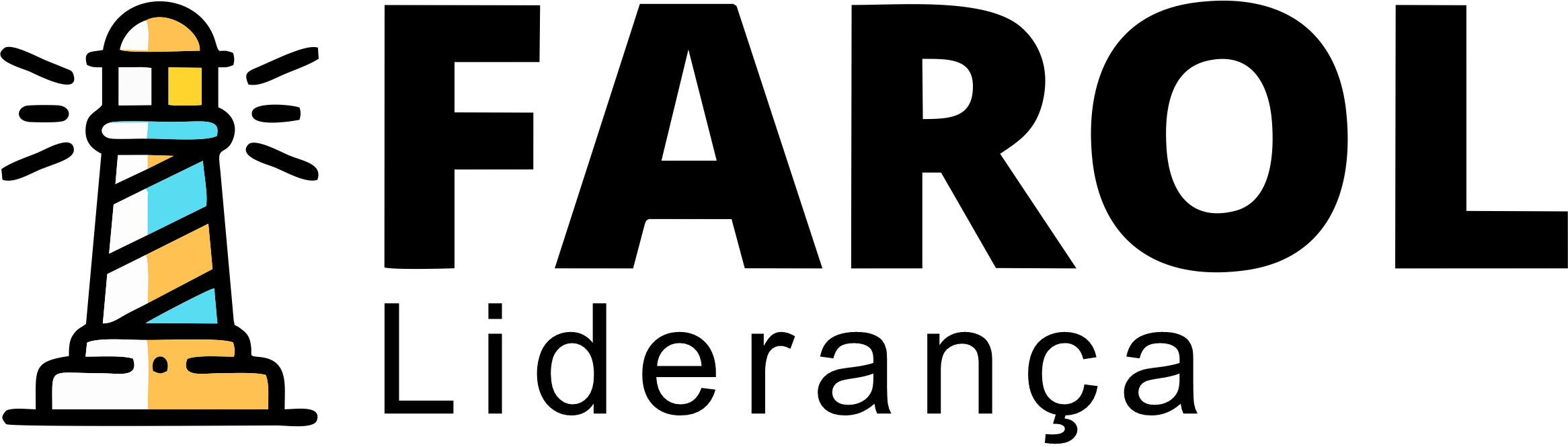 Logotipo Farol Liderança